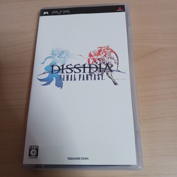 【PSP】 ディシディア ファイナルファンタジー