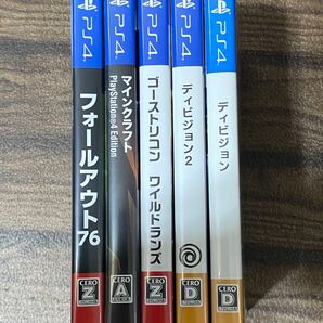 PS4 ソフト まとめ売り
