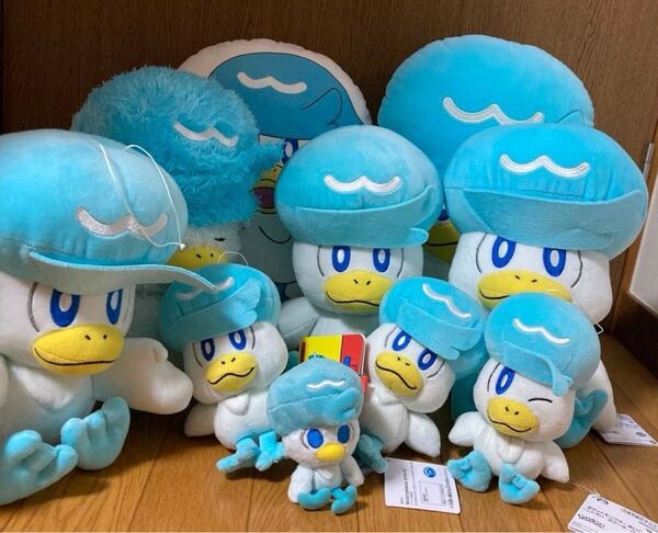 ポケモン ポケットモンスター ぬいぐるみ クワッス まとめ売り