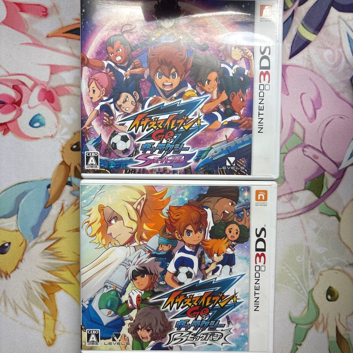 3DS】 イナズマイレブンGO ギャラクシー [ビッグバン］｜Yahoo