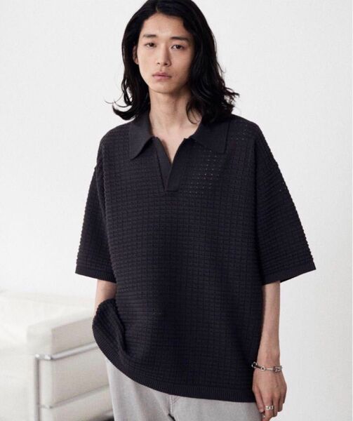 新品 WYM LIDNM シャツ ポロ CLEL soerte reracs リドム rage アタッチメント UJOH シンヤ