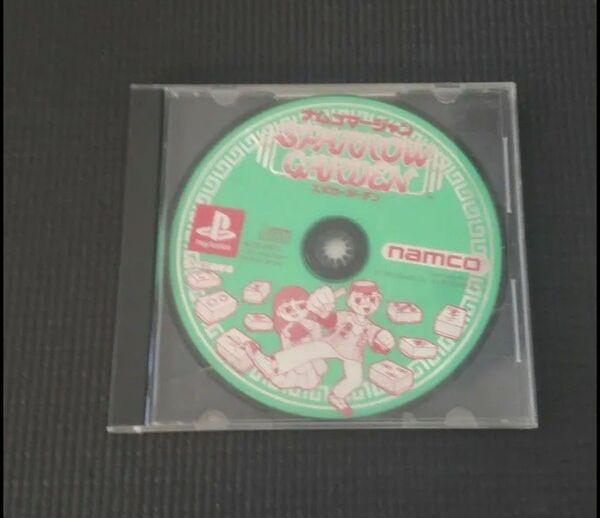 PS ナムコマージャン スパローガーデン ディスク ソフト カセット PS1