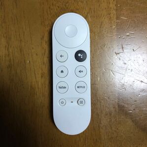クロームキャストのリモコン