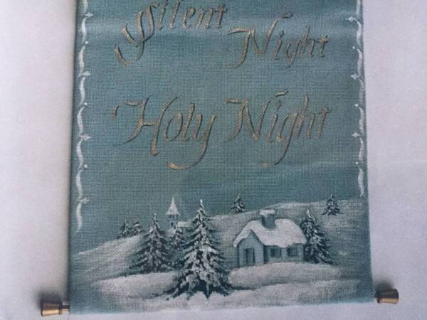 手芸図案 ■ARTBOOK_OUTLET■ E3-093 ★ 即決 送料無料 越川えり子 聖しこの夜 SILENT NIGHT HOLLY NIGHT TOLE トール デザイン パケット