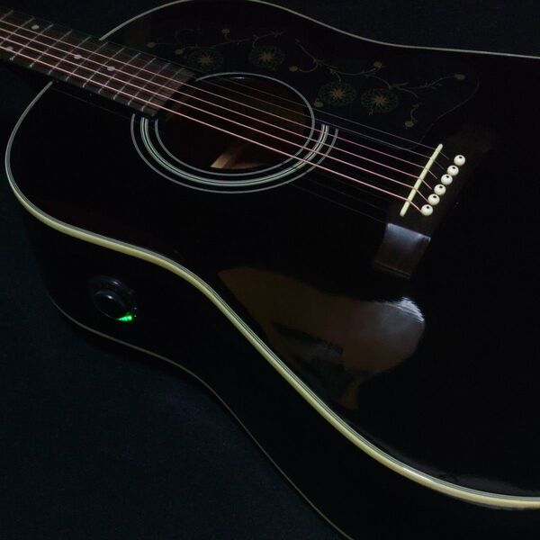 DOUBLE-OS1取付済Epiphone-AJ15EB