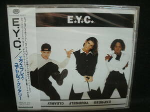 ★同梱発送不可★中古CD / E.Y.C. / EXPRESS YOURSELF CLEARLY
