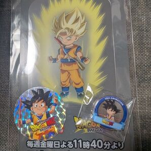 【限定配付】ドラゴンボールDAIMA PETスタンドマグネット ステッカーセット