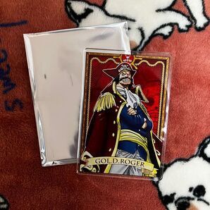ONEPIECE ステータスカードコレクション ロジャー