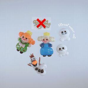 アナ雪ネイルセット