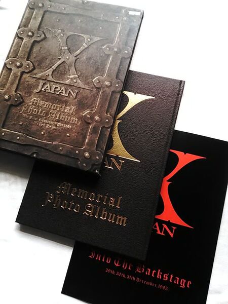 X JAPAN Memorial Photo Album ギャランティー付き