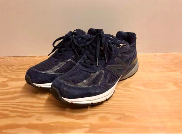 New Balance M990NL E4 ネイビー スニーカー