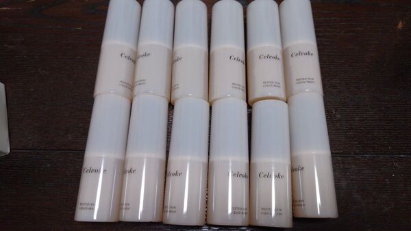 値下げcelvokeセルヴォークレステッドスキンリキッドウォッシュ30ml 12個