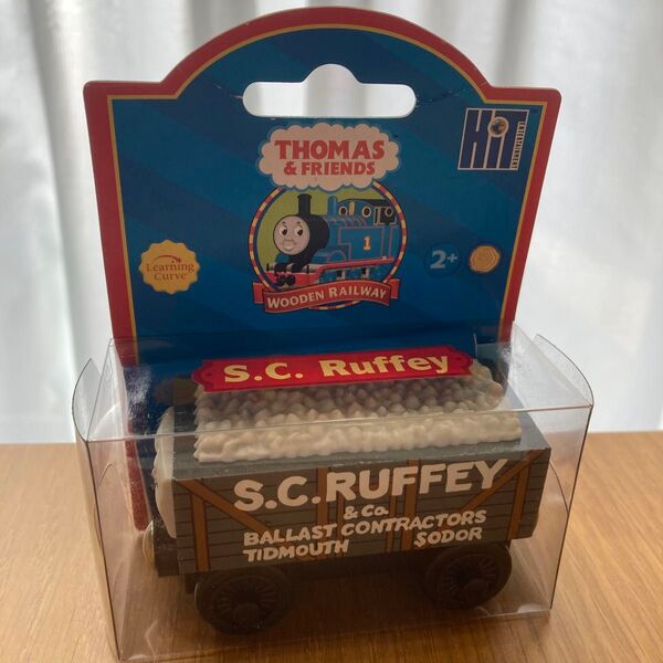 トーマス 木製レールシリーズ スクラフィー S.C.RUFFEY ラーニングカーブ 廃盤