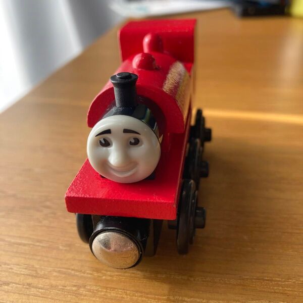 きかんしゃトーマス 木製レール スカーロイ ラーニングカーブ 廃盤 美品
