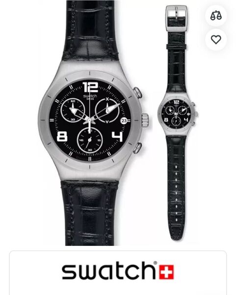 SWATCH IRONY スウォッチ アイロニー クロノグラフYcs569 腕時計