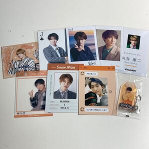 SnowMan 向井康二 グッズまとめ