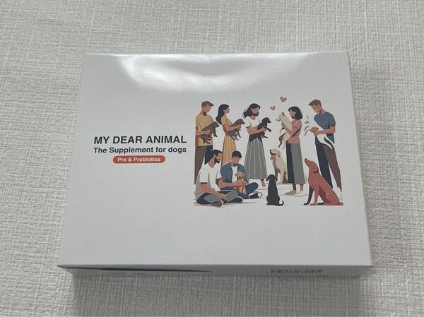 MY DEAR ANIMAL 愛犬用サプリ 30包 犬用健康補助食品 獣医師監修