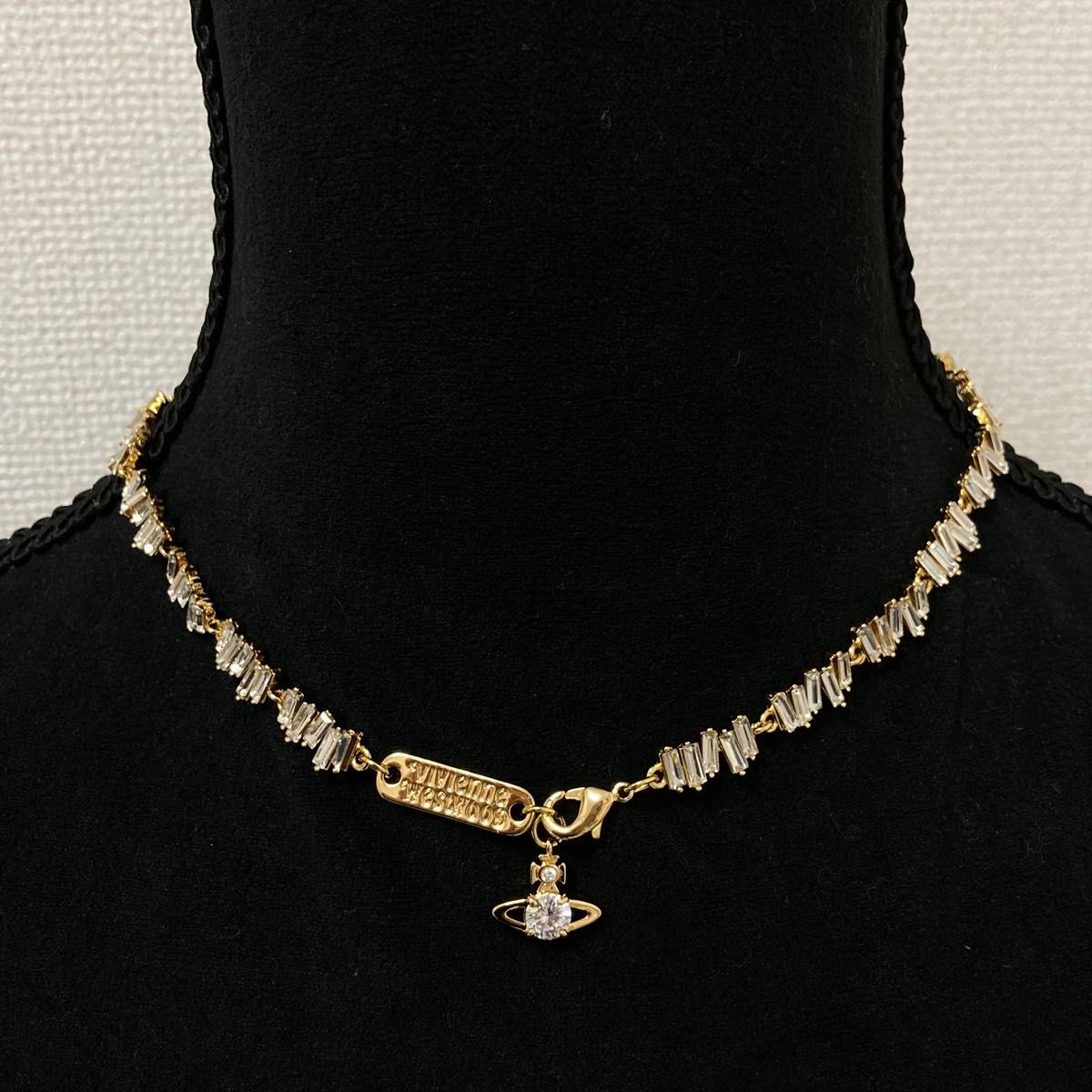 クリスタルチョーカーネックレス - シルバー | ZARA Japan / 日本