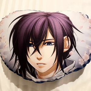  Hakuoki cushion genuine modified . wistaria one oto Mate party 2017