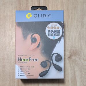 GLIDiC Hear Free オープン型完全ワイヤレスイヤホン Bluetooth