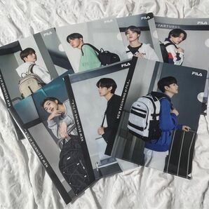 2021 FILA限定Tシャツ 「BTSモデル」の7枚セット