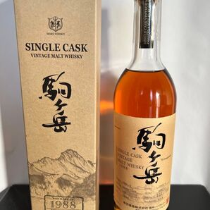 信州マルス シングルカスクウイスキー ビンテージモルト 駒ケ岳1988