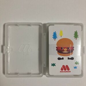 モスバーガー トランプ