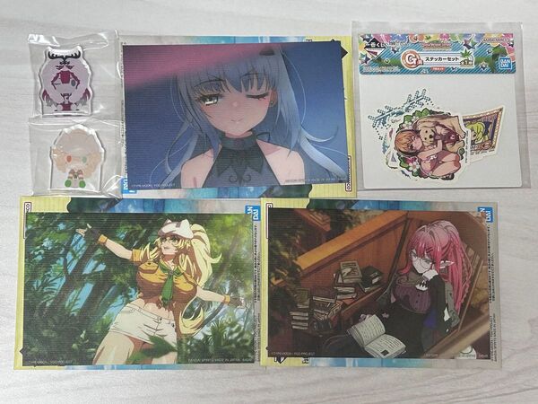 一番くじ Fate/Grand Order 妖精騎士 バーヴァンシー バーゲスト メリュジーヌ