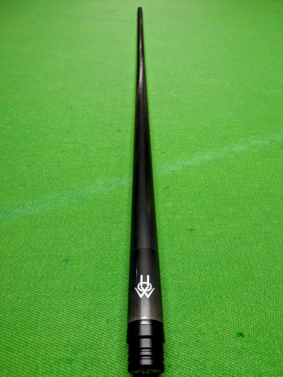 ビリヤードHOW CUE PYC01カーボンシャフト 超美品の上下六剣 ビリヤードHOW CUE PYC01カーボンシャフト 超美品の上下六剣
