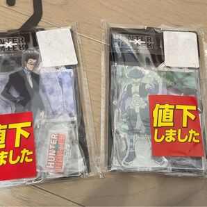 【新品】HUNTER×HUNTER H×H ハンターハンター アクリルスタンド レオリオ メルエム