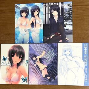 珈琲貴族 イラスト集 同人誌 5冊セットb