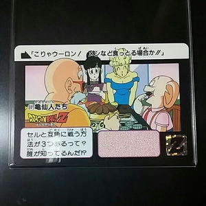 当時物 ！亀仙人たち No.551 DRAGON BALL Z ドラゴンボール ZCARD DASS カードダス［送料、ミニレター63円予定］