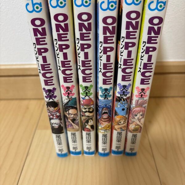 ONE PIECE 63-68 6巻セット