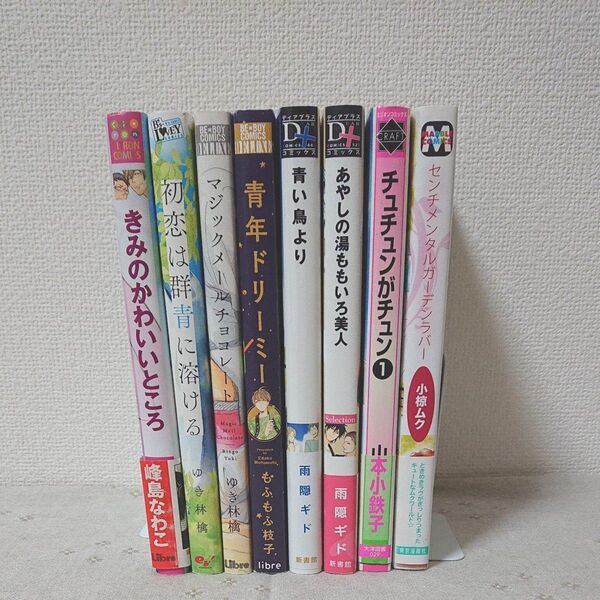 BLコミック きみのかわいいところ 他 @80円