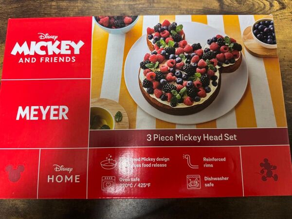 マイヤー ディズニー ミッキー ケーキ 型 MEYER