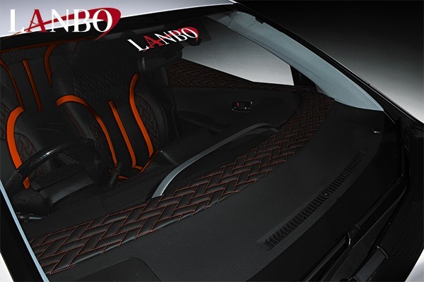 限定セット品! プリウス ZVW50 プリウスPHV ZVW52 レザーダッシュボードパネル・ドアレザーパネル セット レッドステッチ