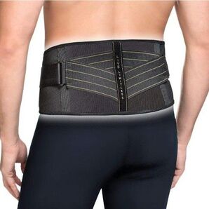 【未使用】Copper Fit コッパーフィット 着圧バックサポート S/M 腰ベルト サポーター