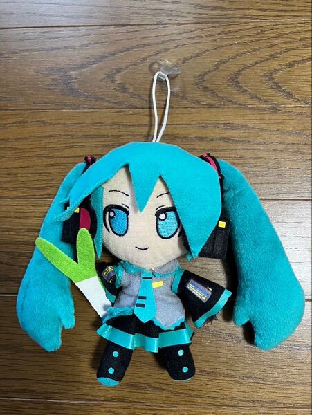 初音ミク ネギ持ち ぬいぐるみ