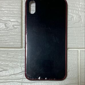 iPhone XS Max ケース ハード ハイブリッド 二重構造 アルミ