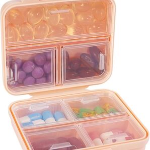 ★ ピルケース 薬ケース サプリメントケース 常備薬収納 介護 小分け 小物入れ