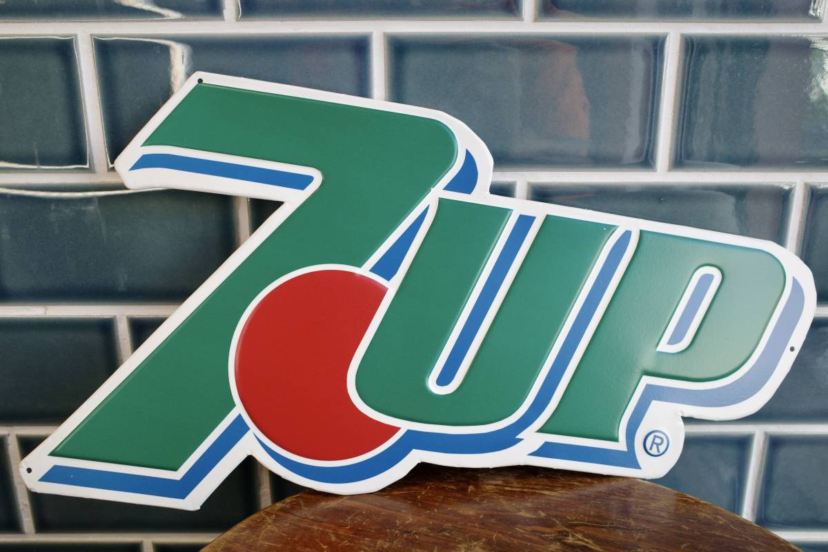 2025年最新】Yahoo!オークション -7up 看板の中古品・新品・未 2025年最新】Yahoo!オークション -7up 看板の中古品・新品・未