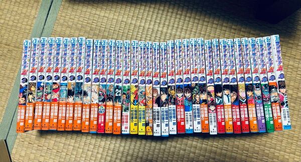 アイシールド21 1〜33 35 全34冊