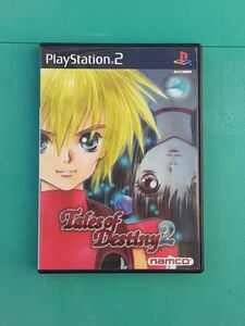 テイルズ オブ デスティニー2 SONY プレイステーション2 ゲーム ソフト ソニー PlayStation2 namco PS2 プレステ2 説明書 ハガキ