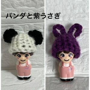 なにわ男子指人形 帽子セット