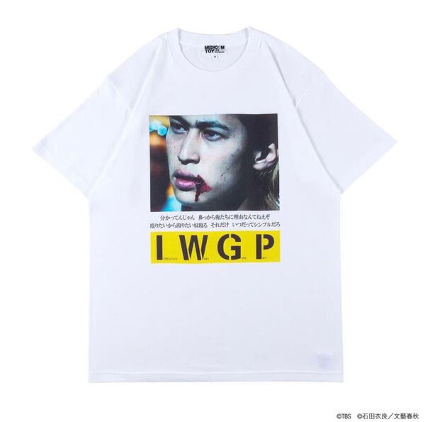 IWGP キング 窪塚洋介 Tシャツ 分かってんじゃん L