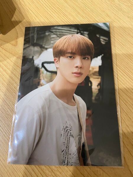BTS シーグリ2021 フォト ジン JIN