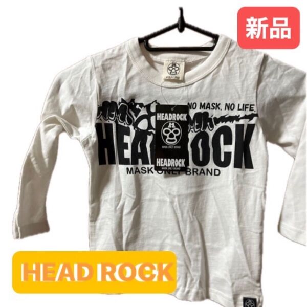 HEAD ROCK 長Tタグ付き 子供服 新品未使用品 T長シャツ セール品 100size