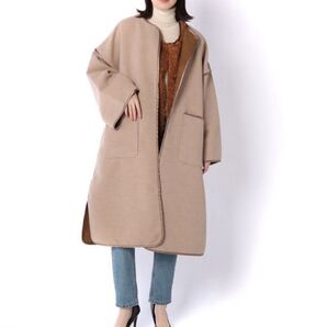 ※12月処分【Kastane】パイピングコート