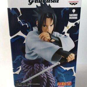 【開封発送】ナルト 疾風伝 Grandista うちはサスケ フィギュア