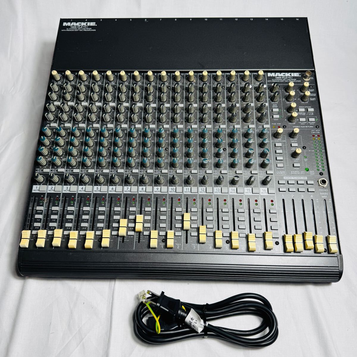 Yahoo!オークション -「mackie 1604 vlz」の落札相場・落札価格 Yahoo!オークション -「mackie 1604 vlz」の落札相場・落札価格